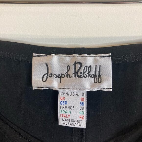 JOSEPH RIBKOFF Sz 8 Trumpet A-Line  Flowy Skirt - Picture 5 of 5